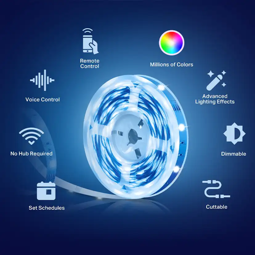 LED-Slinga Tapo L900-5 Smart Wifi