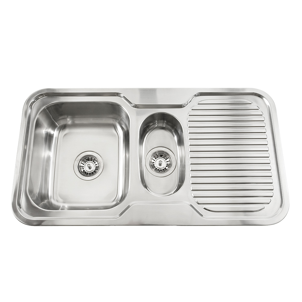 Diskbänk Vilan Stainless Rubin 601