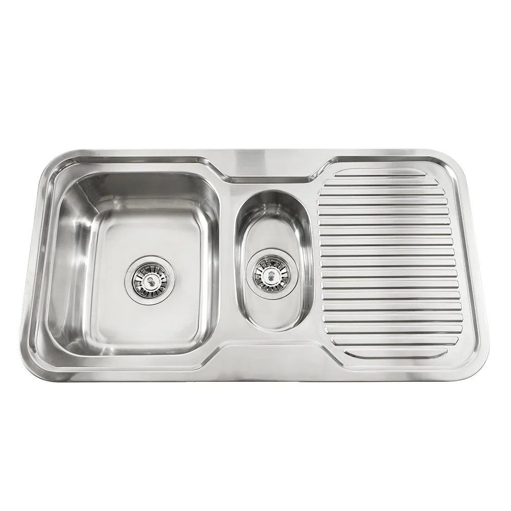 Diskbänk Vilan Stainless Rubin 601