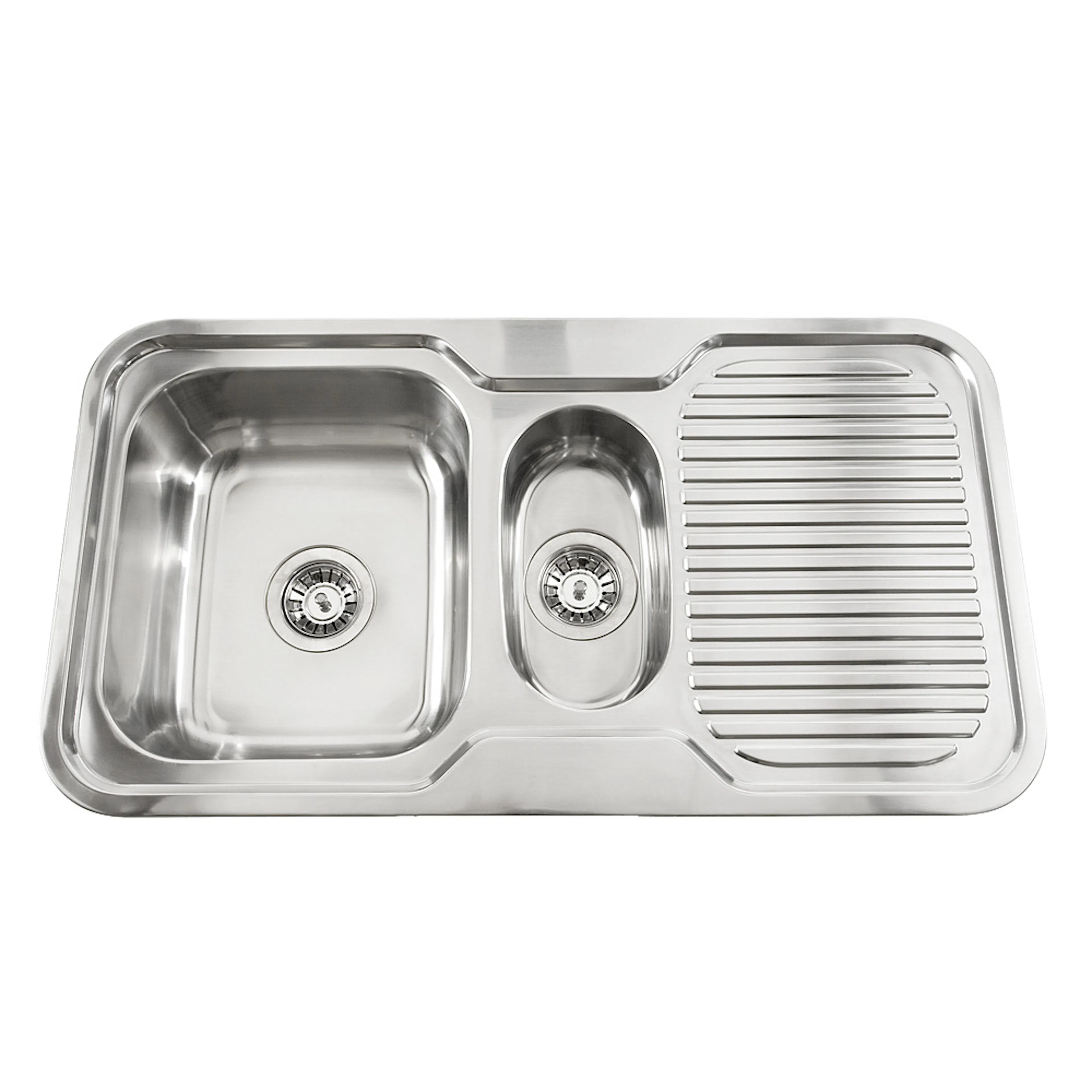 Diskbänk Vilan Stainless Rubin 601