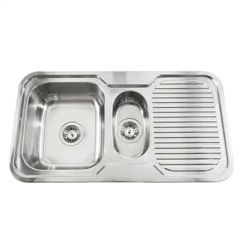 Diskbänk Vilan Stainless Rubin 601