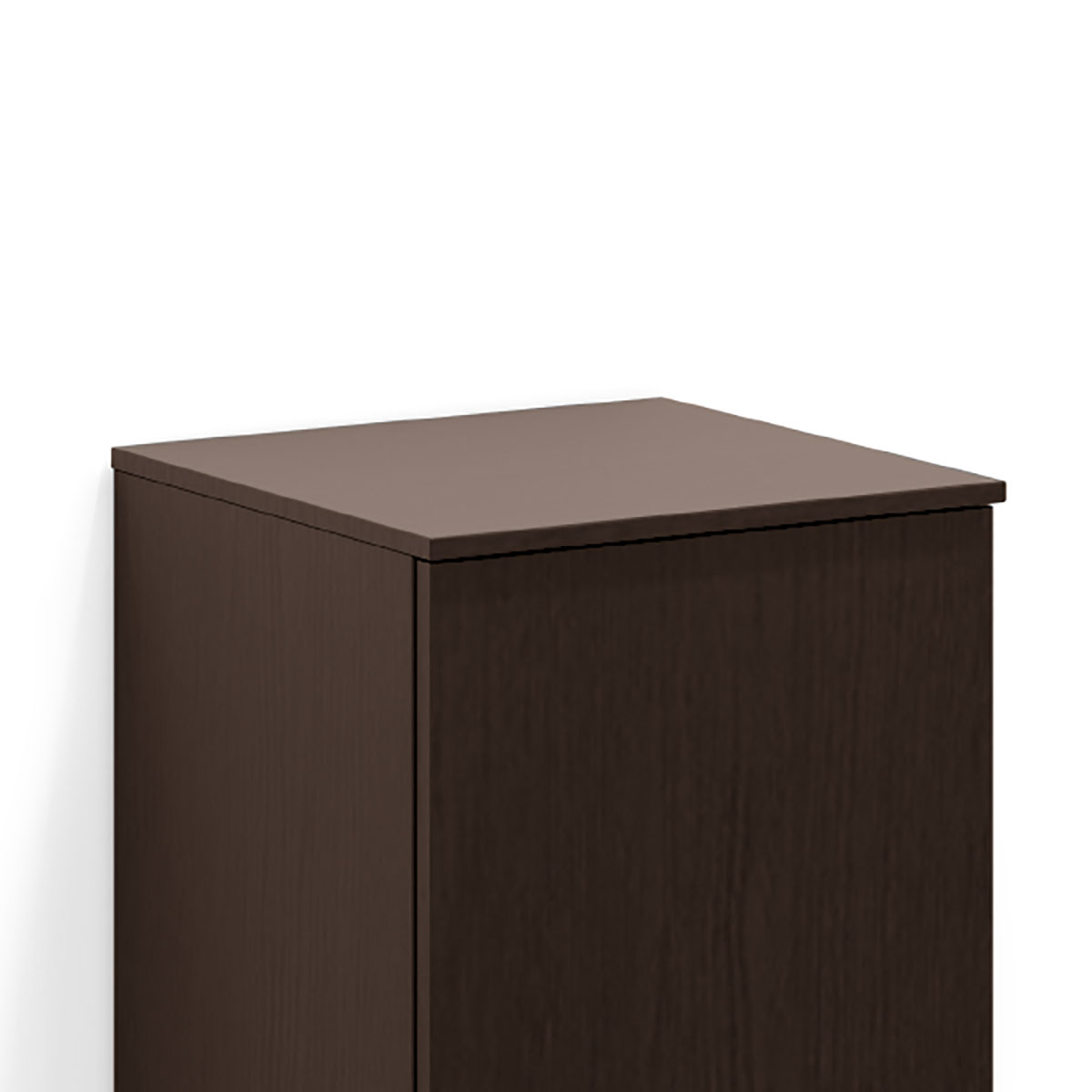 Toppskiva 35x35 Brun ek Brun Ask