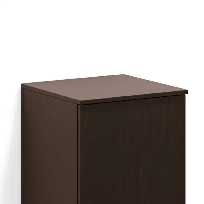 Toppskiva 35x35 Brun ek Brun Ask