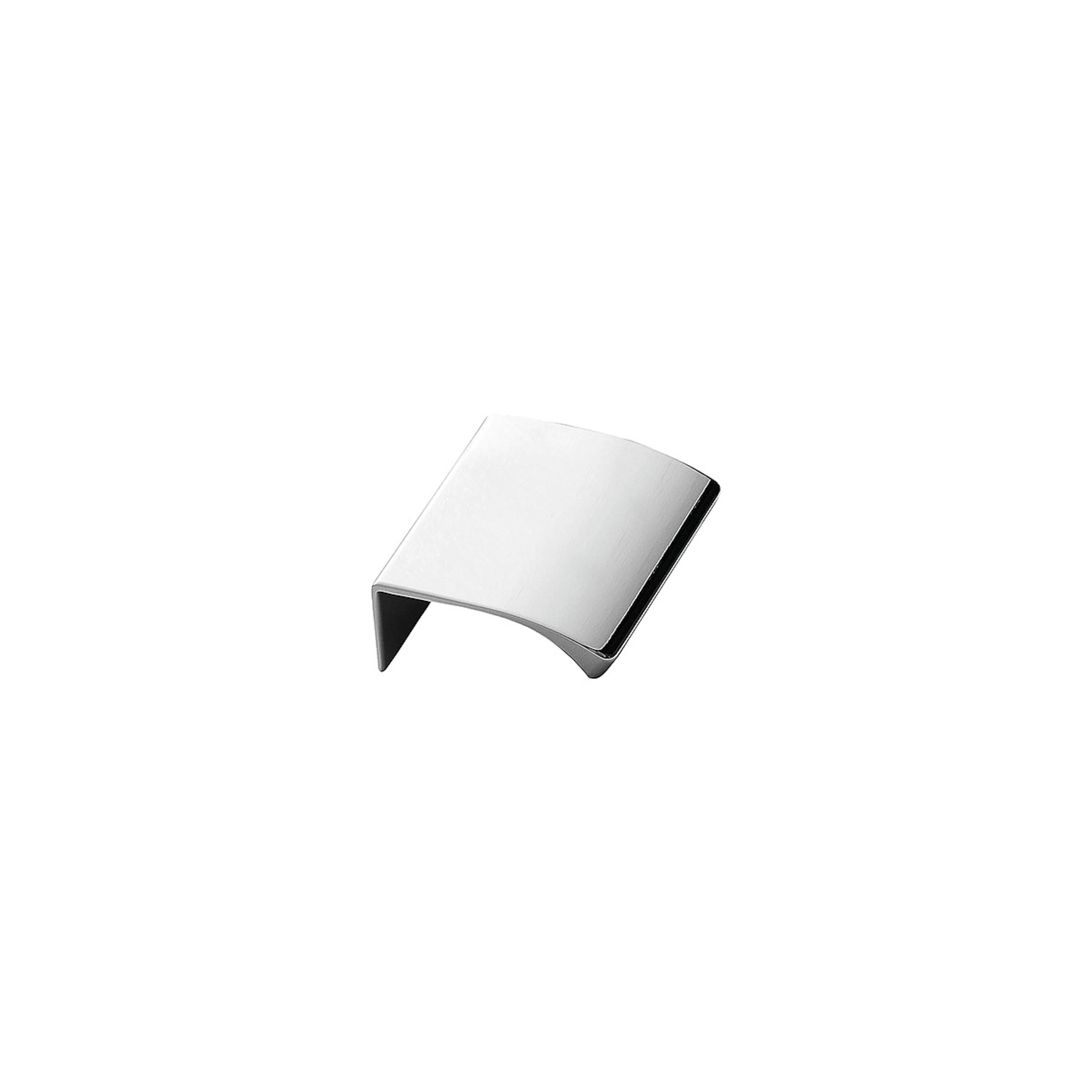 4AQUA Handtag profil edge straight-40 Krom, 40 mm