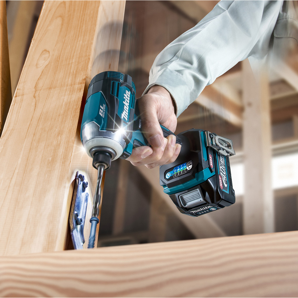 Slagskruvdragare Makita TD001GZ 40V XGT utan Batteri och Laddare