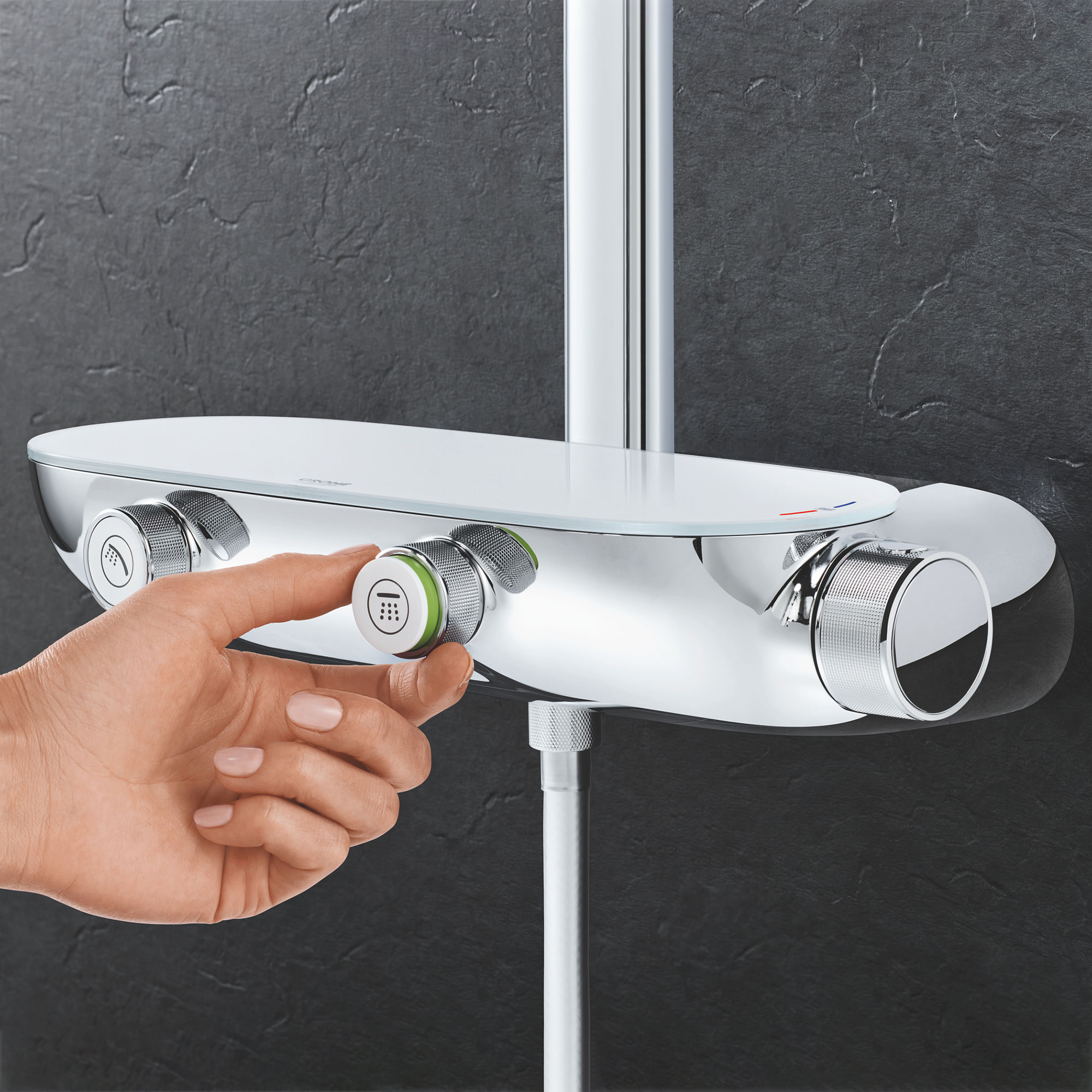 Takduschset Grohe Rainshower SmartControl 360 Mono 26361