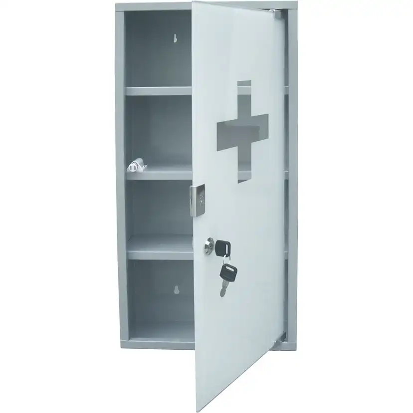 Medicinskåp Demerx Grå