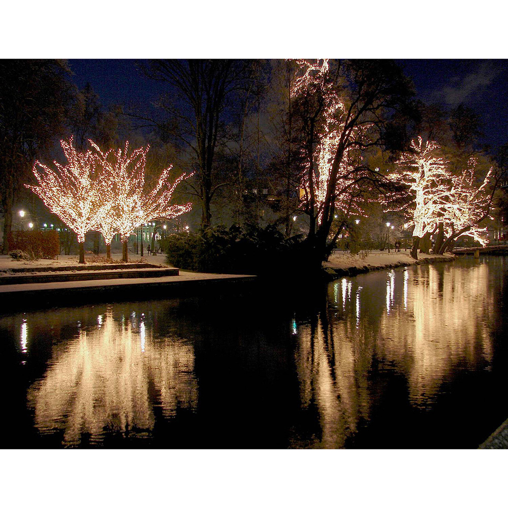 Ljusslinga Utomhus Markslöjd Chrissline Extra