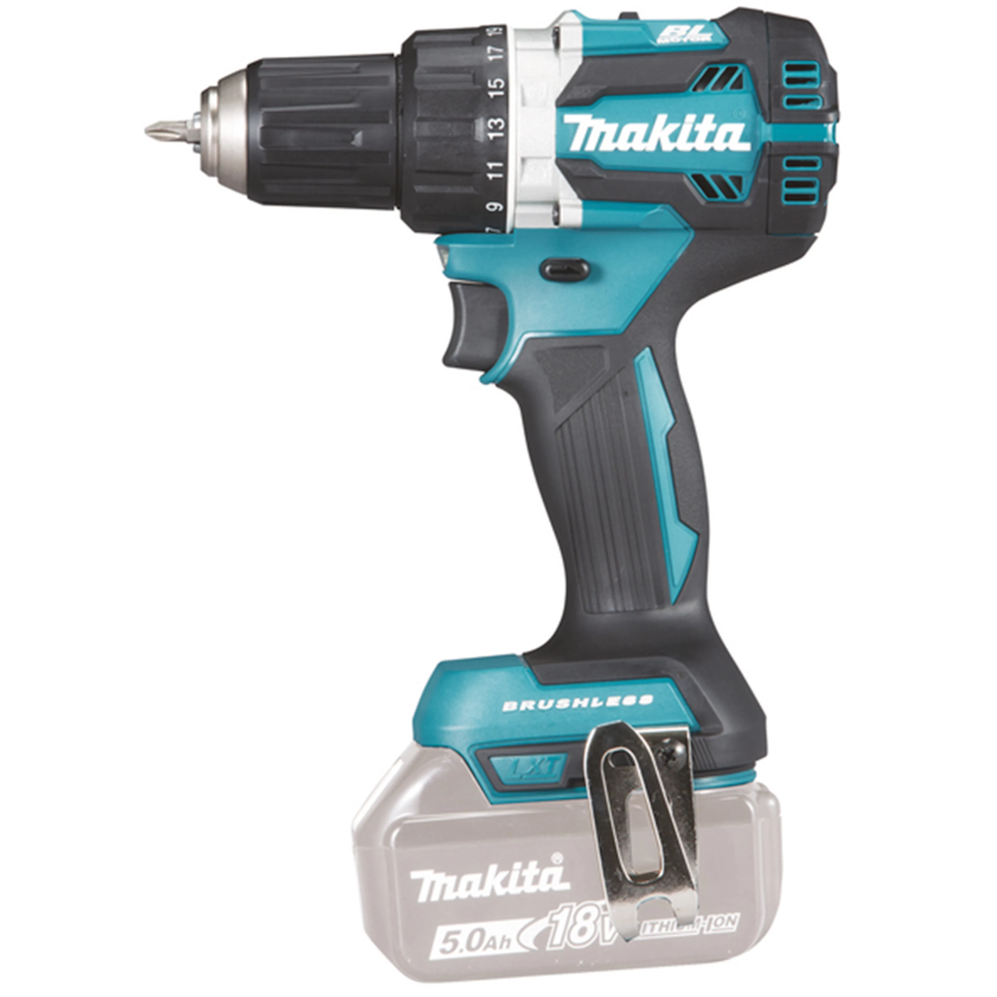 Borrskruvdragare Makita LXT DDF484Z 18V utan Batteri