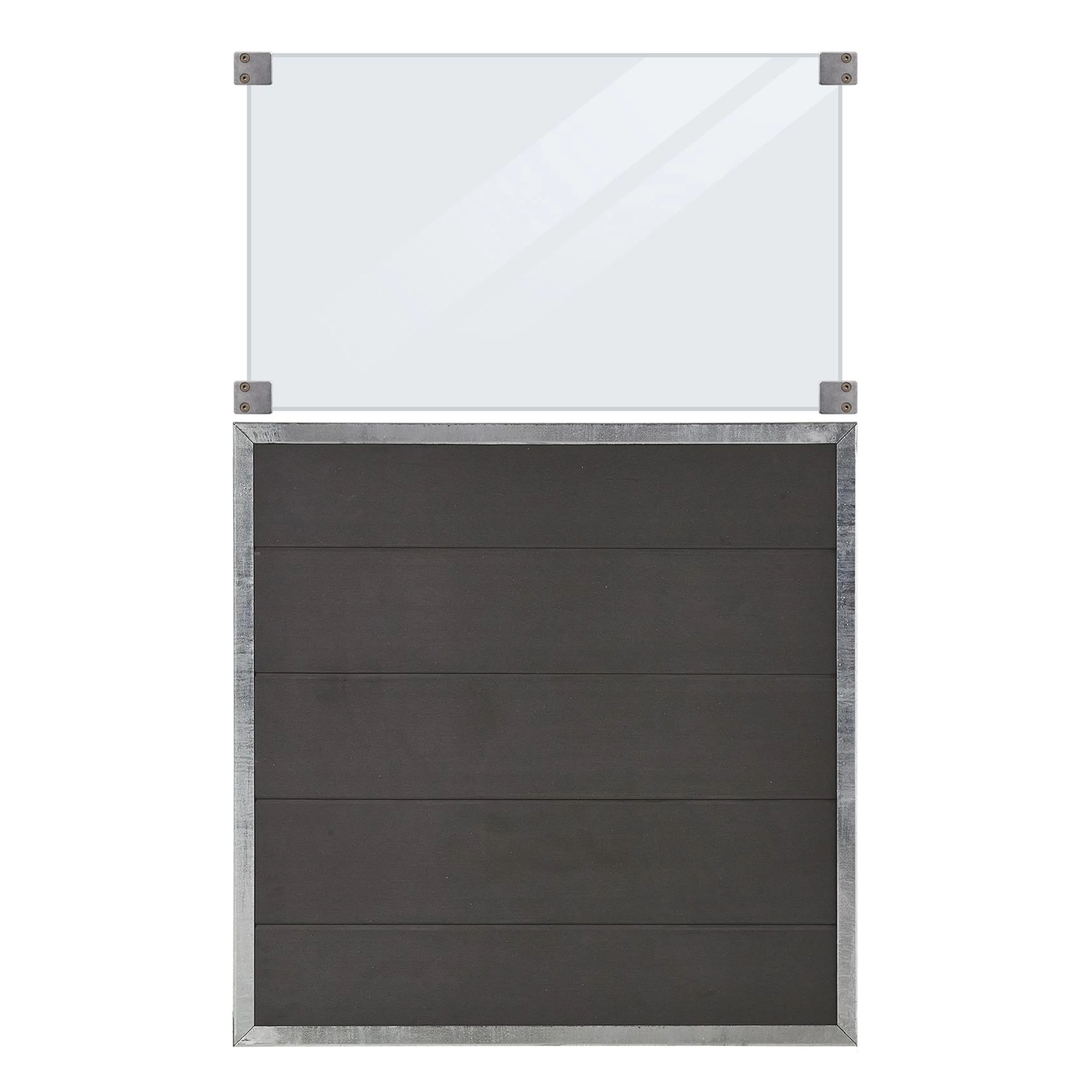 Skärm PLUS Futura med Glas 90x144