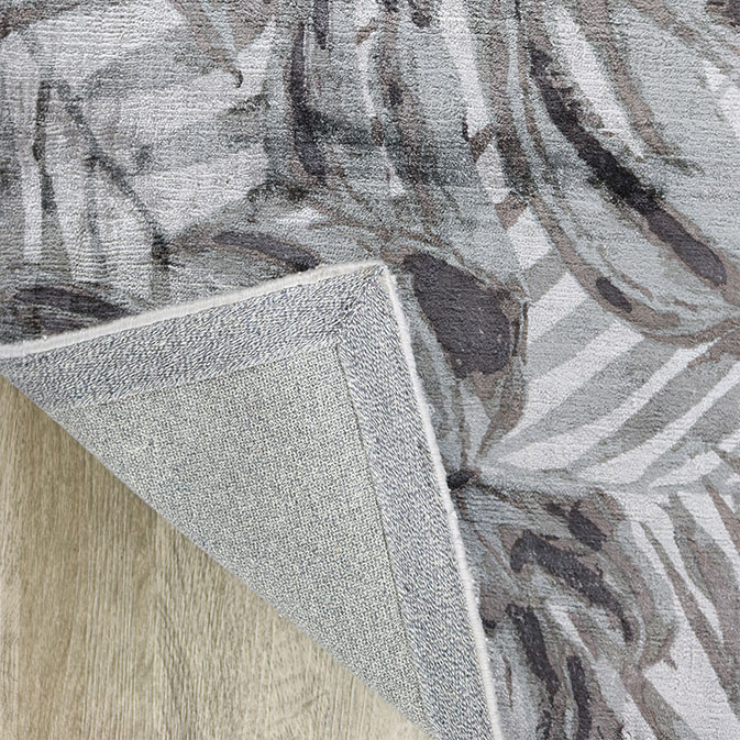 Handvävd viskosmatta InHouse Group Verdura