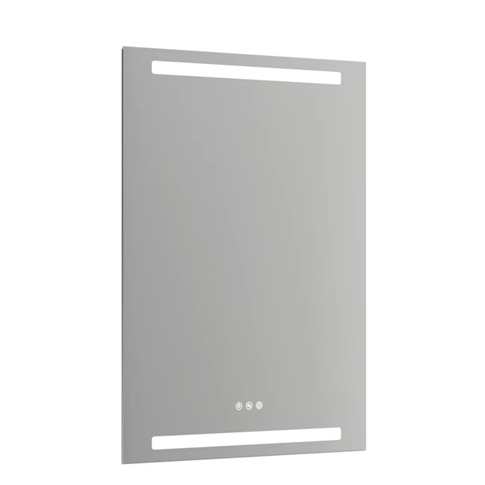 Spegel Level 80*60 cm m/ljusstyrning 800x600 mm