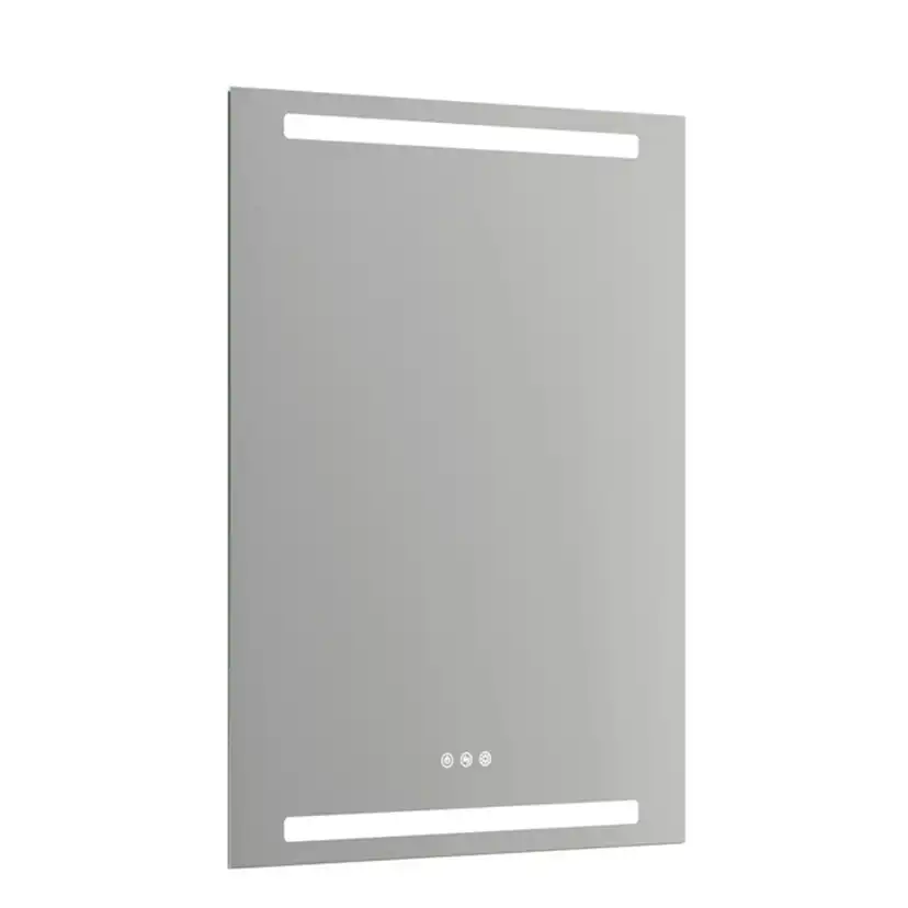 Spegel Level 80*60 cm m/ljusstyrning 800x600 mm