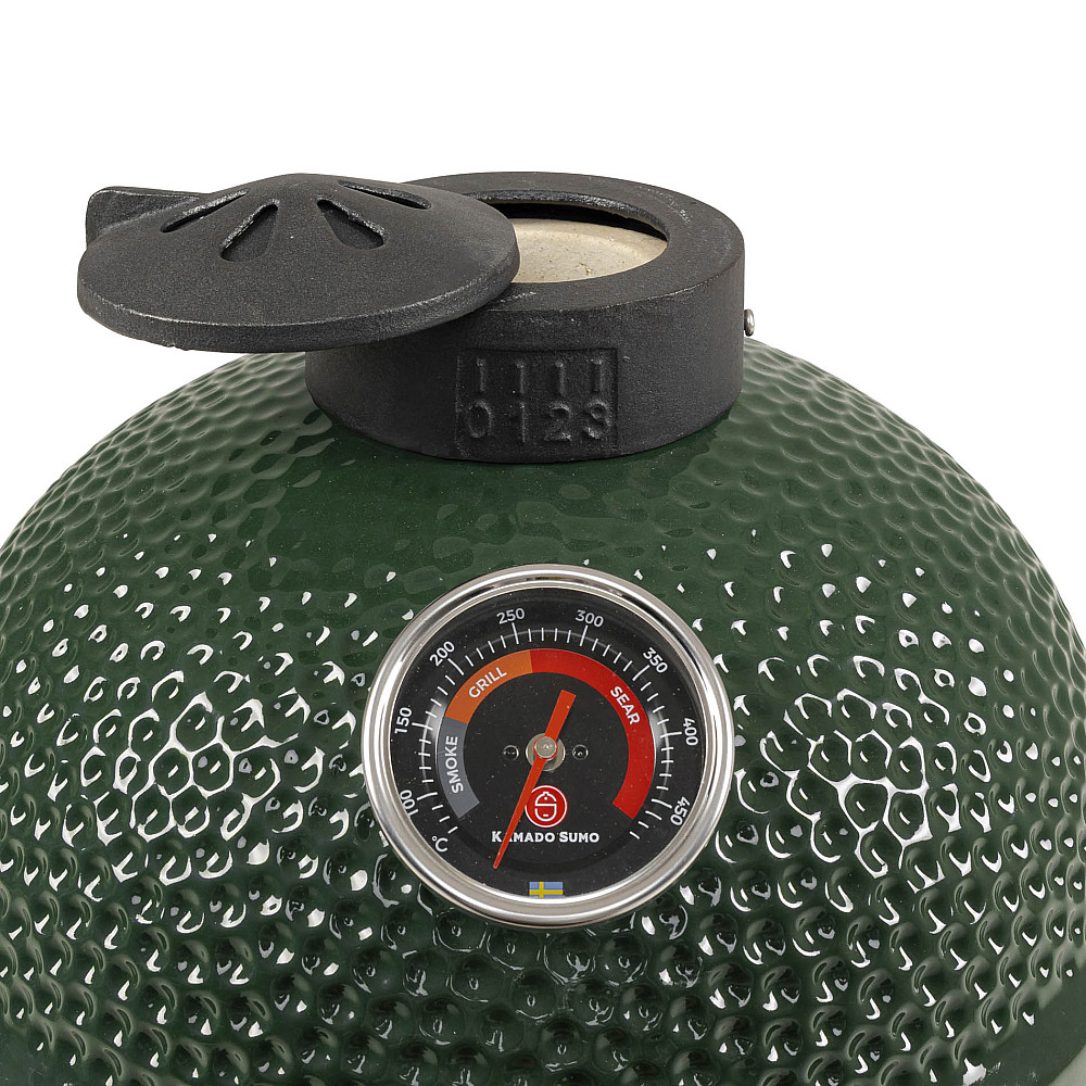 Kamadogrill Kamado Sumo Classic Junior Grön