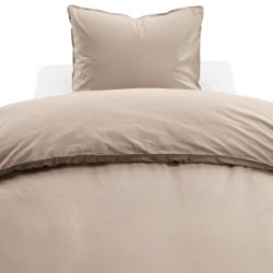 Påslakanset Borganäs of Sweden Humble Enkelsäng Brun