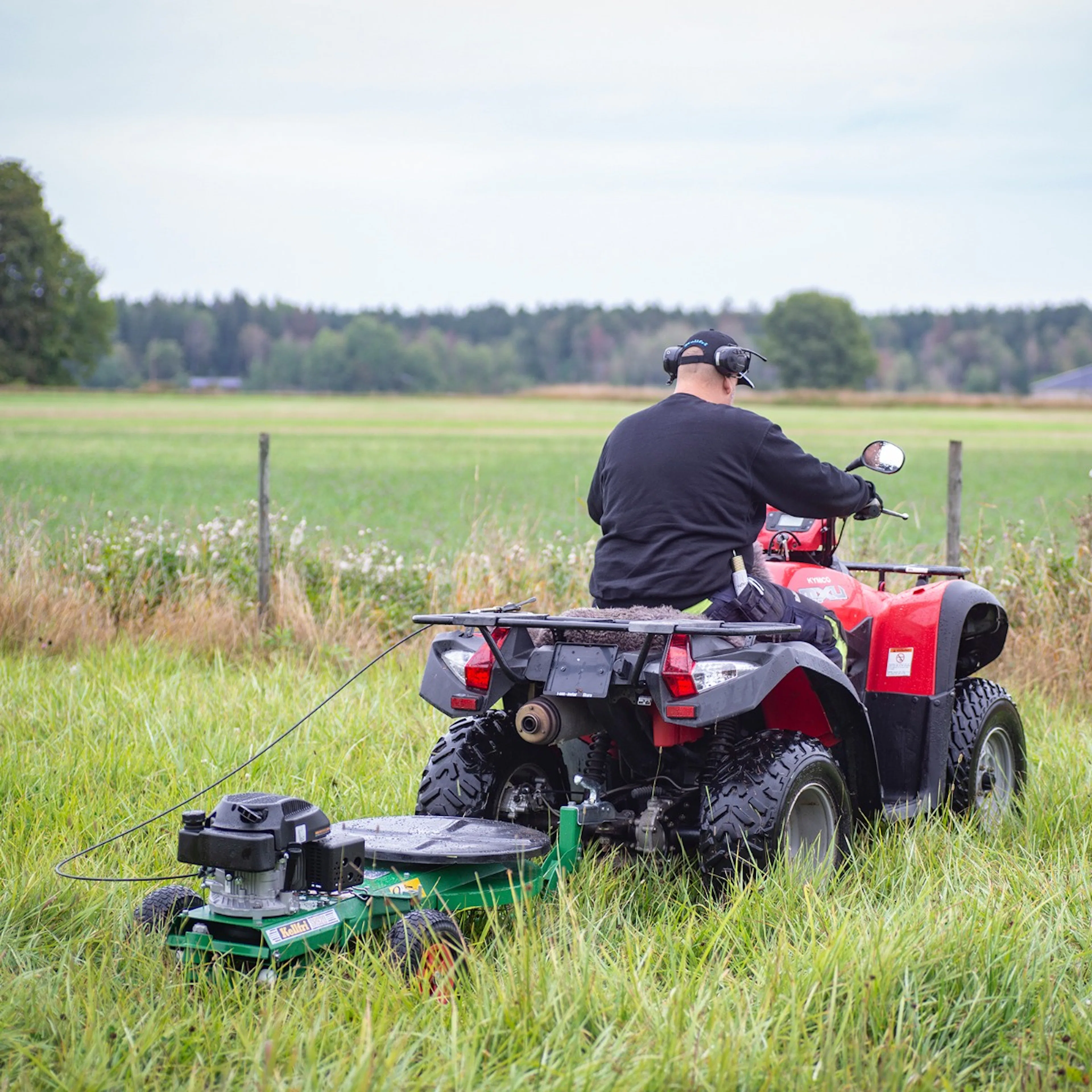 Kantklippare Kellfri till ATV