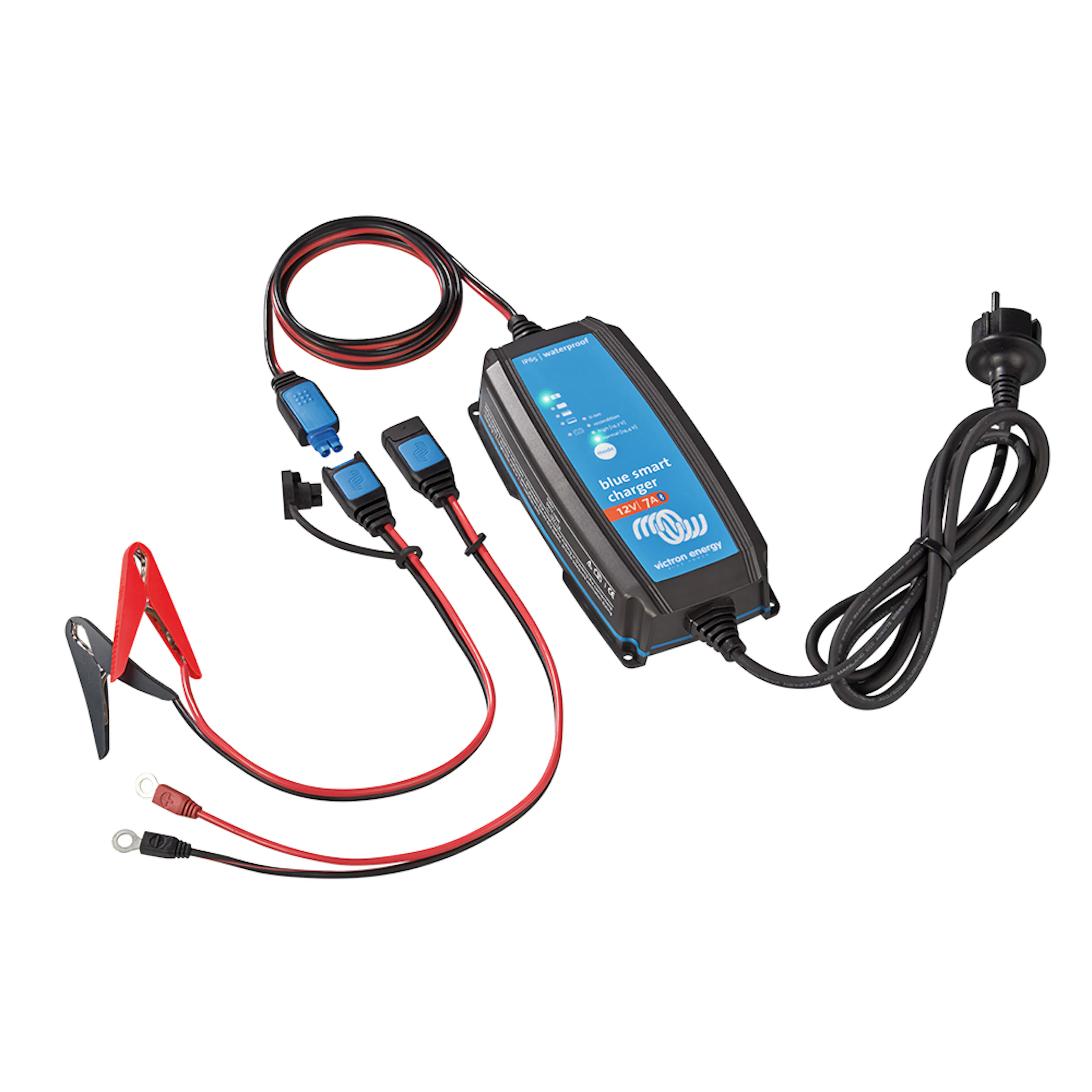 Batteriladdare Victron Blue Smart IP65s 12V 230V