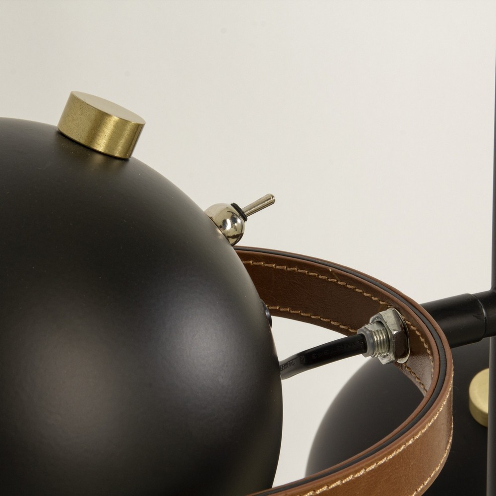 Golvlampa Aneta Bow 3-armad