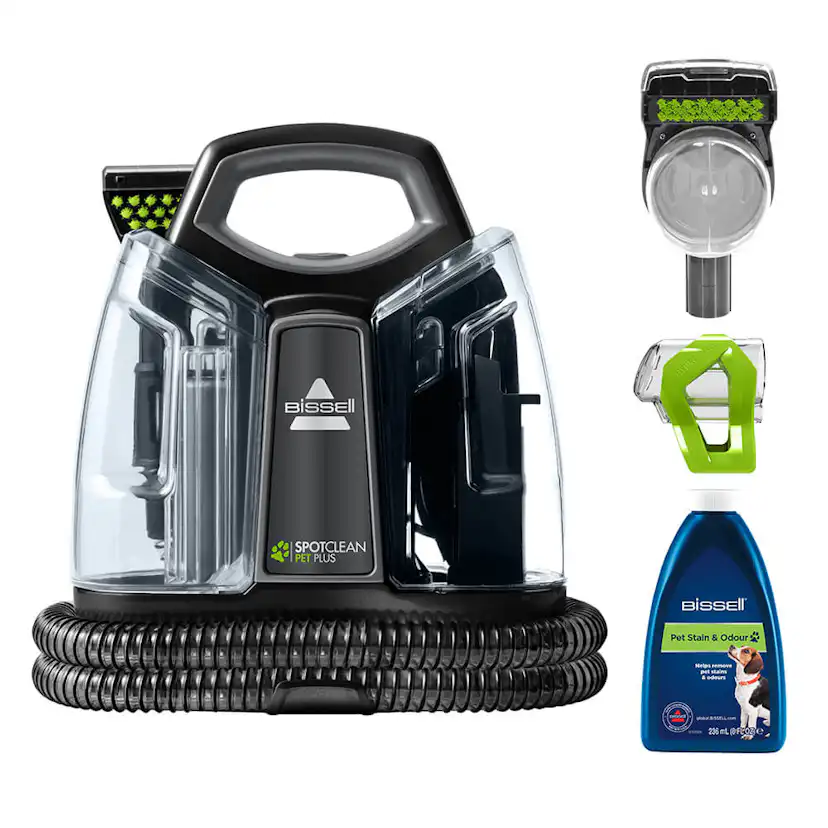Fläckrengöring Bissell SpotClean Pet Plus Textilvårdsmaskin Mattvätt