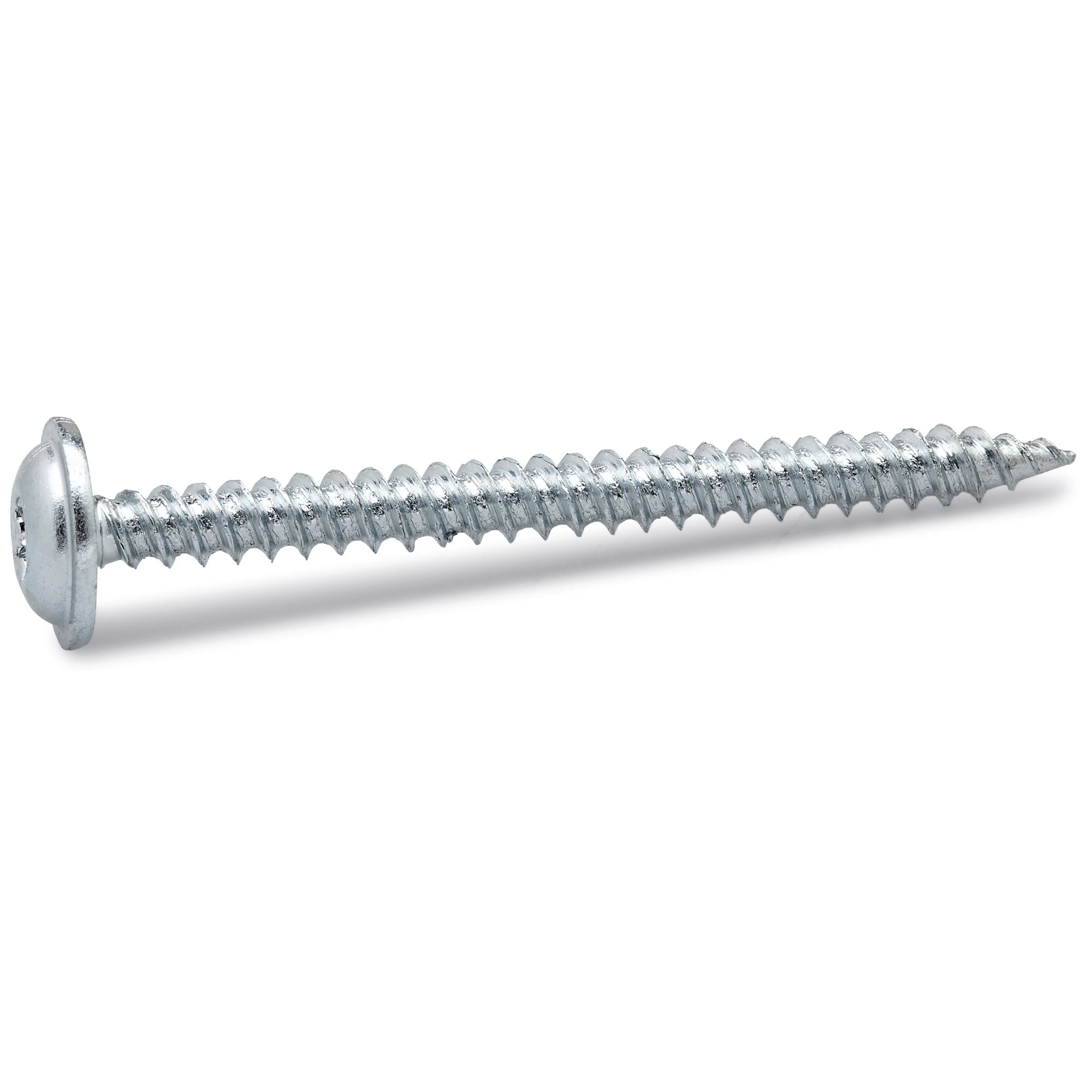 MONTAGESKRUV TX 4,2X50 FZB BRK=250 Dimension: 4,2x50 mm, Innehåll: 250 st