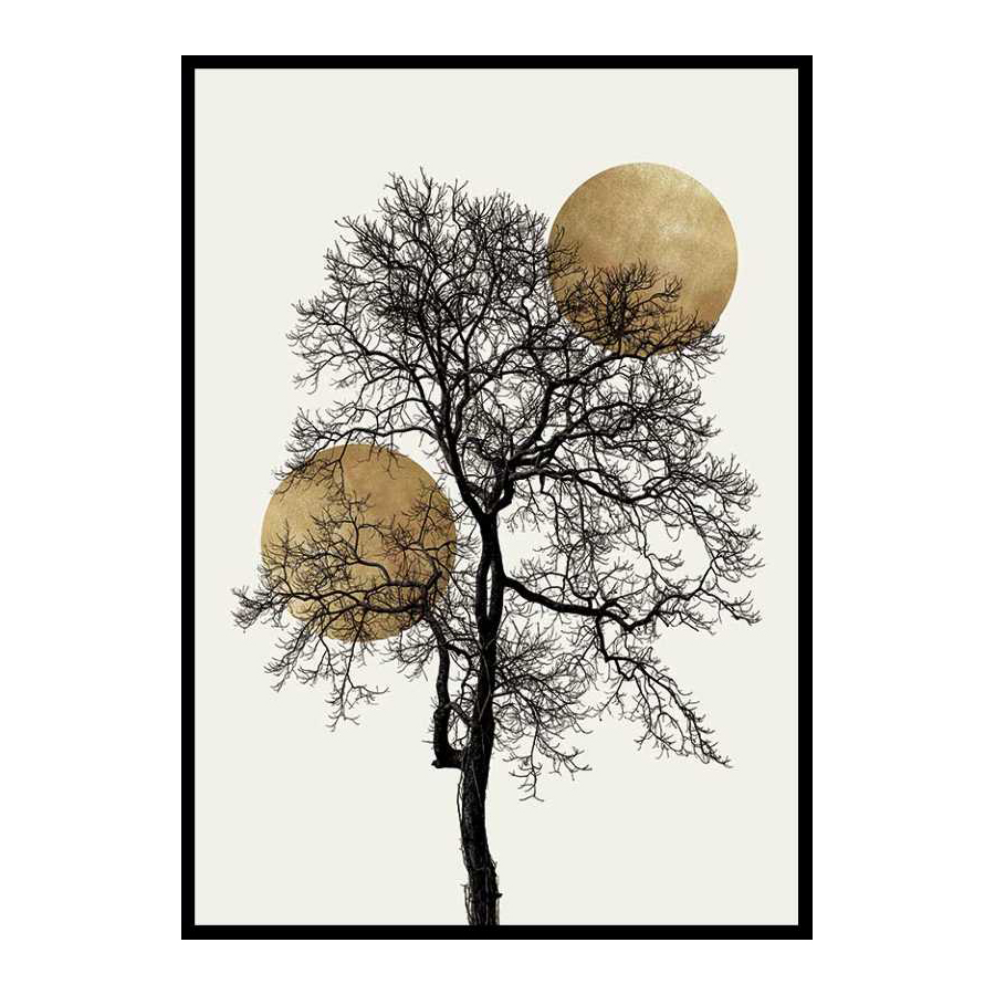 Poster Gallerix Silhouette No4