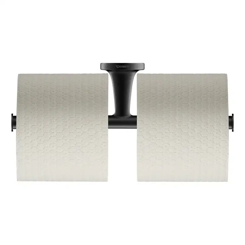 Toalettpappershållare Duravit Starck T 009938 Dubbel