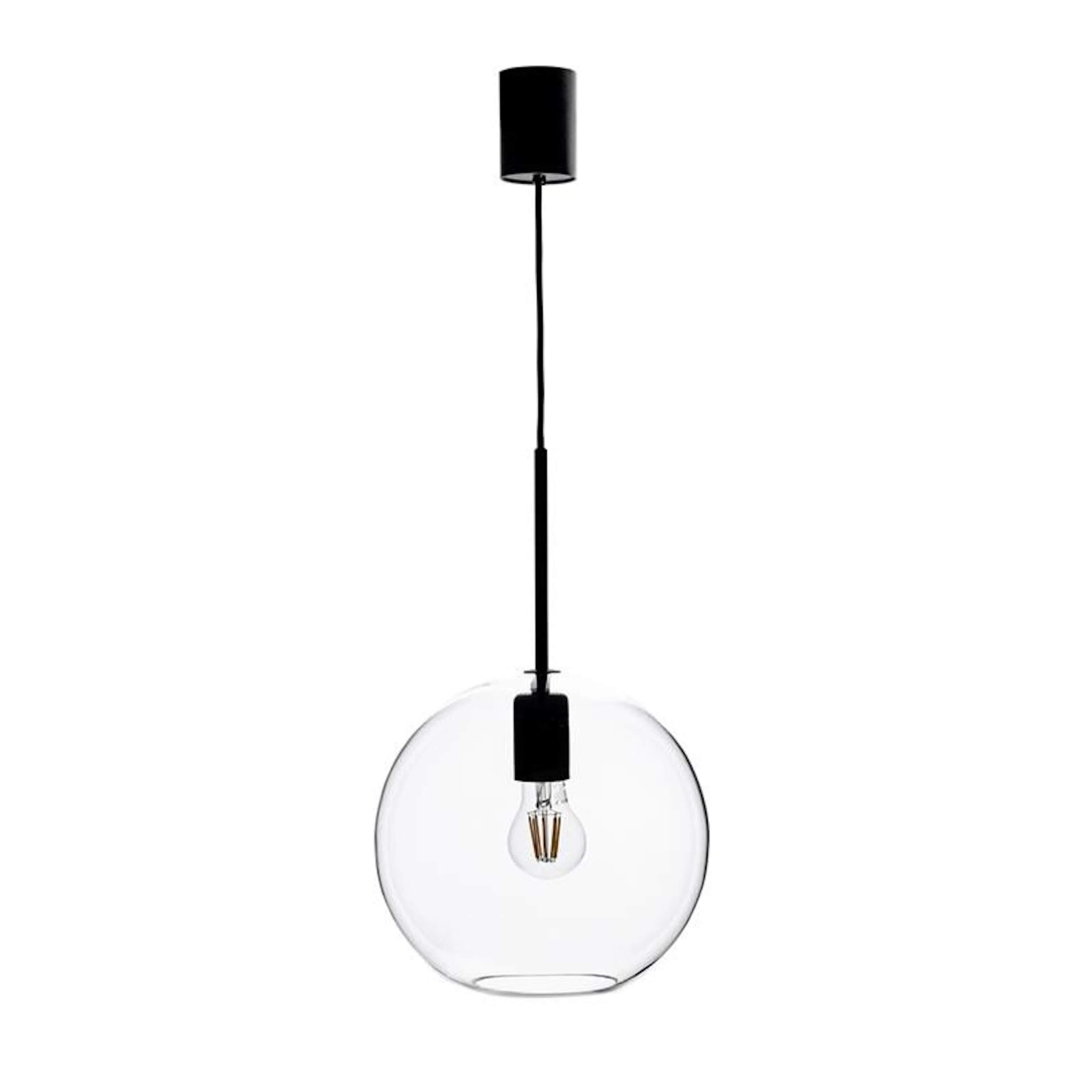 PATERA Pendel 1L Klar 31cm D: 250 mm