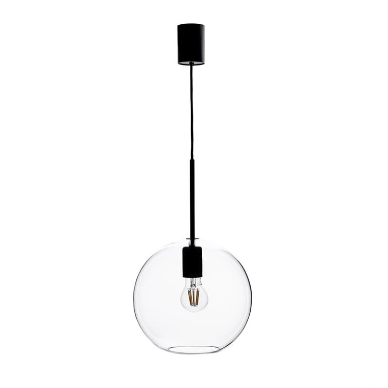 Taklampa Markslöjd Patera Pendel 1L Klar 31cm