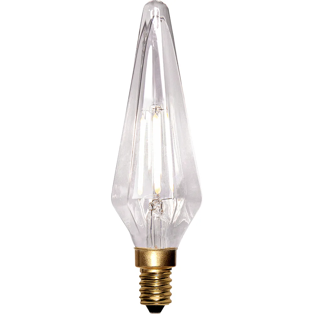 LED-lampaE14 Star Trading Decoled