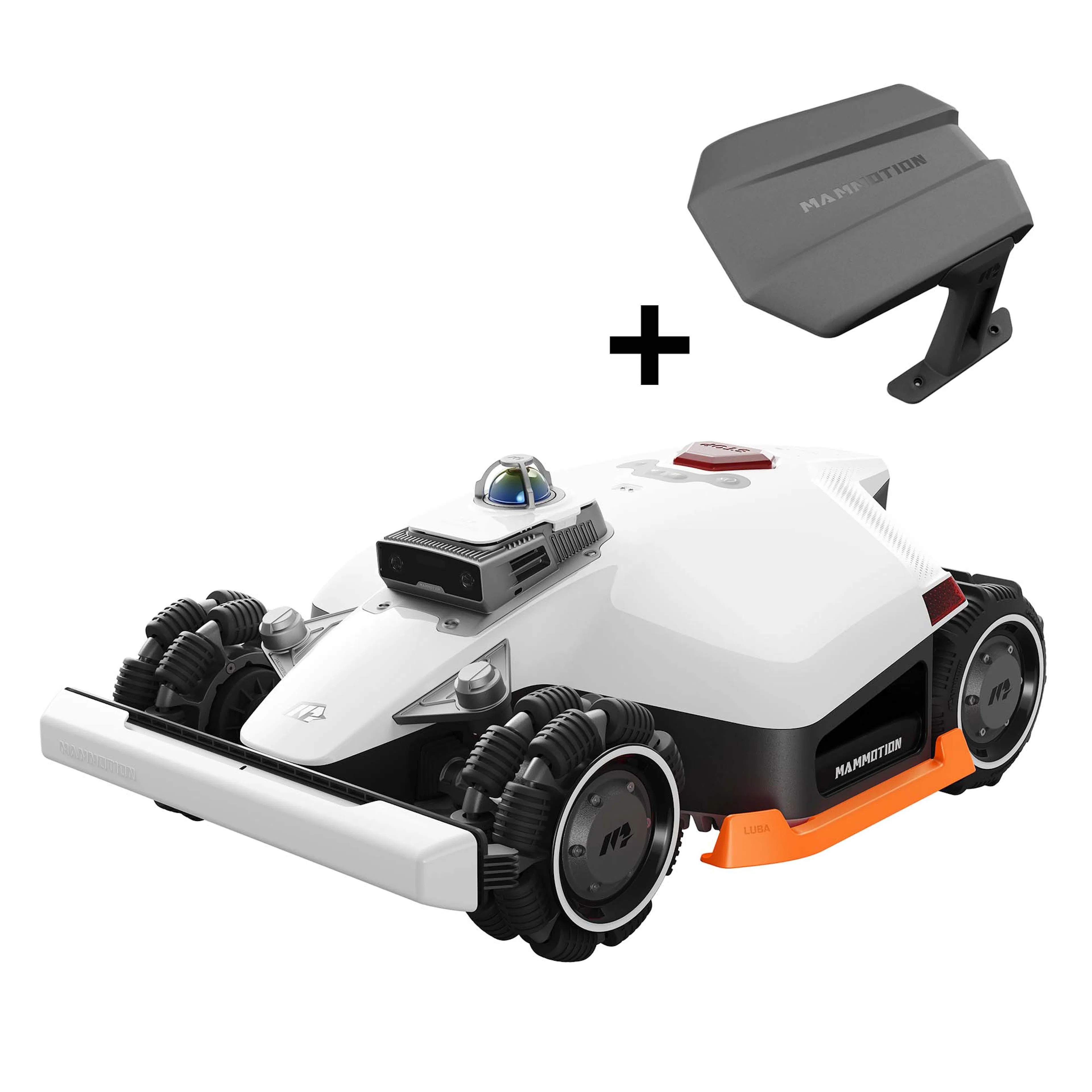 Robotgräsklippare Mammotion LUBA 3 AWD 1500 med Garage