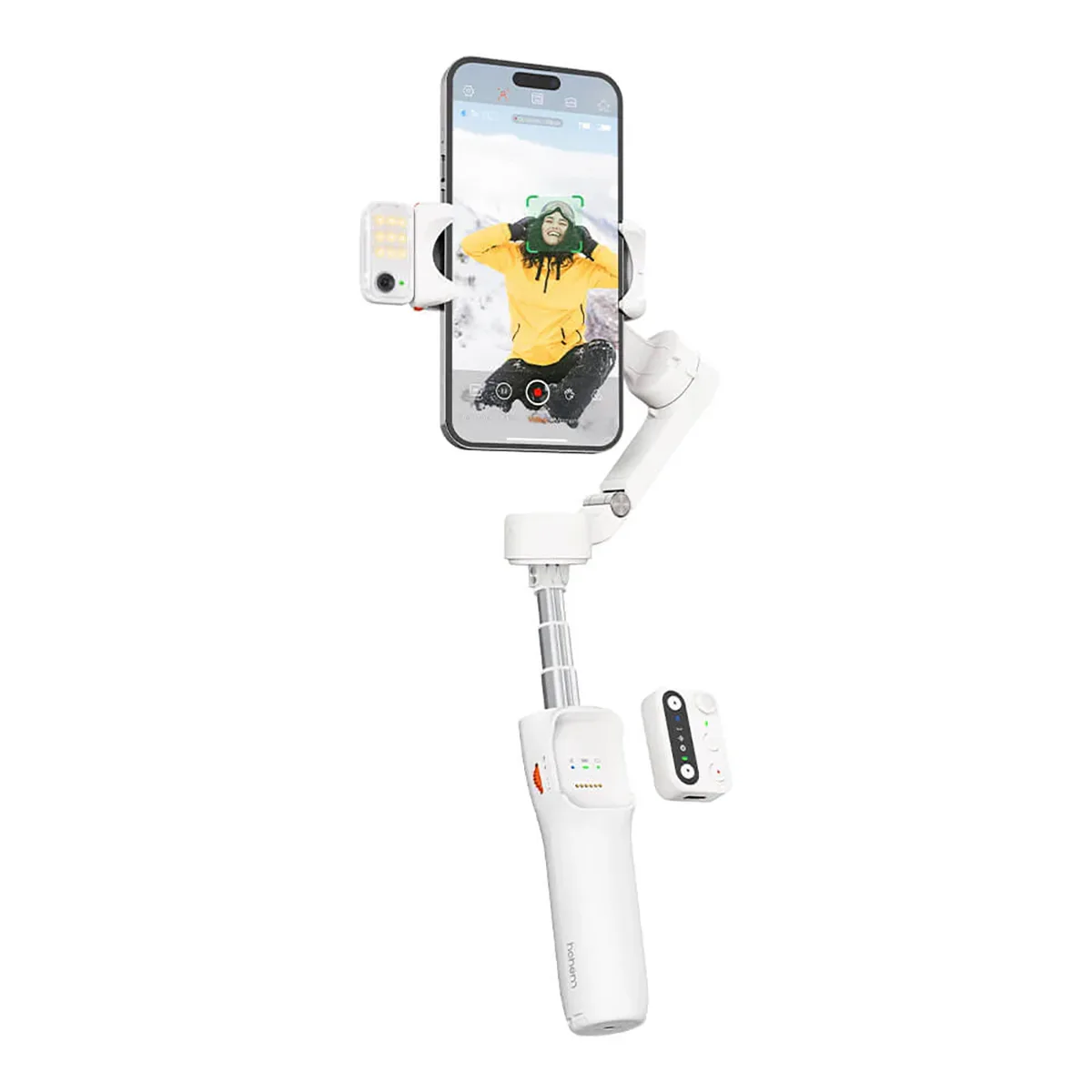 Smartphone Gimbal HOHEM iSteady V3 Kit med AI För Film och Fotografering