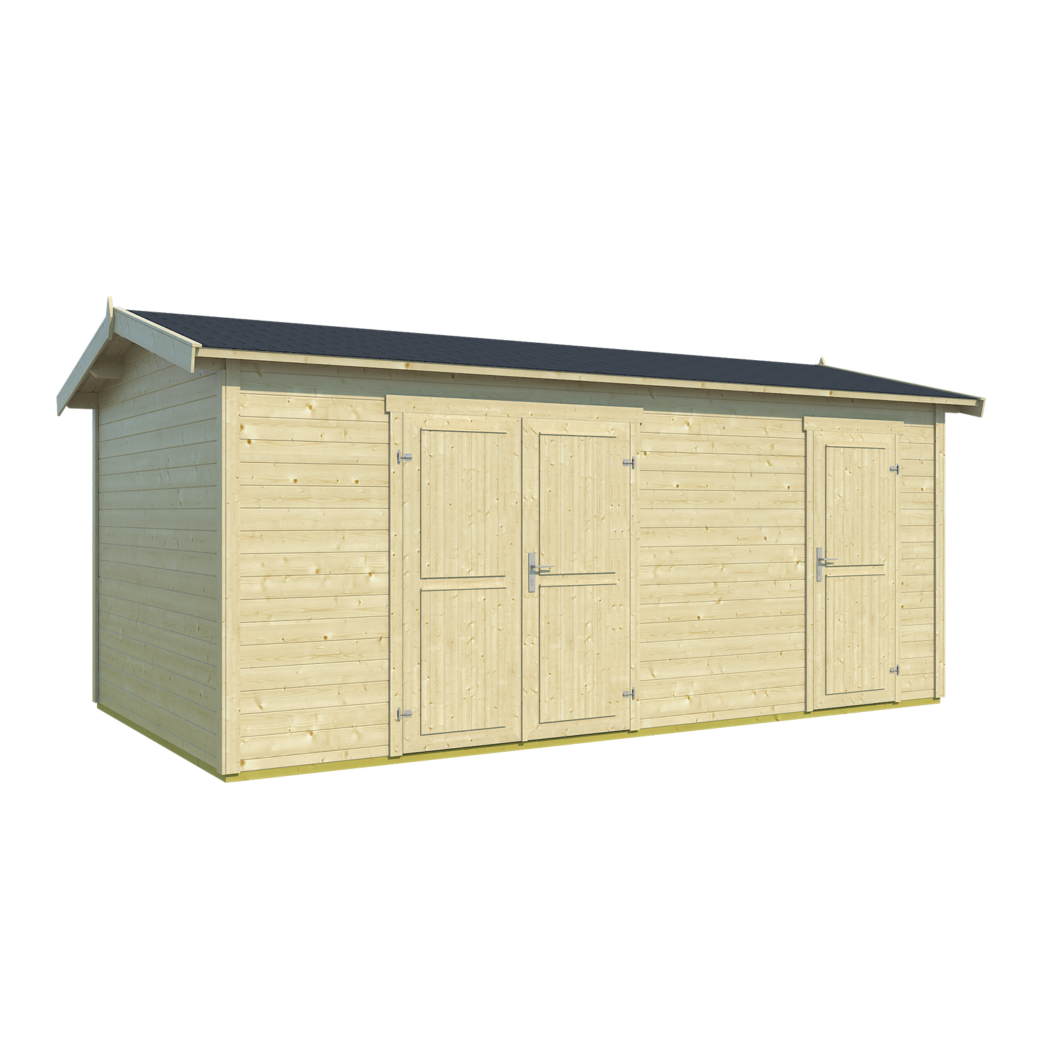 Förråd Landskap Lagra 15 kvm