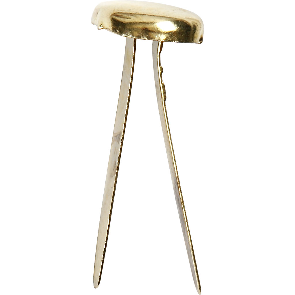 Påsnitar Creativ Company 20 mm Guld 70 St/1 Förp