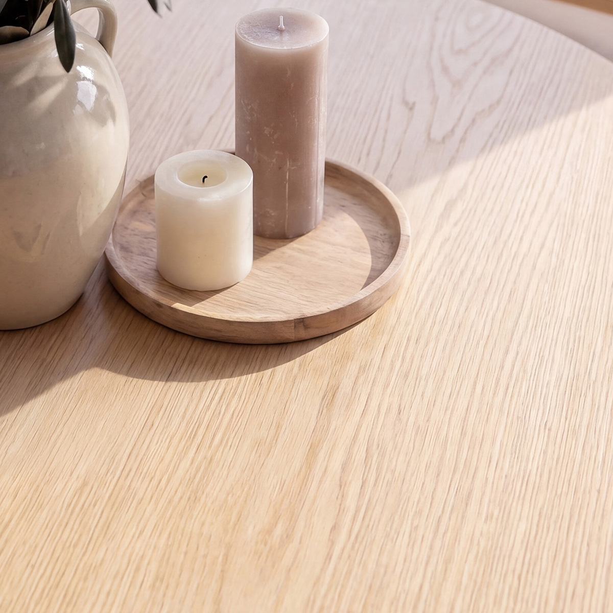 Matgrupp Venture Home Reko  Ø120 cm med 4st Robert Stolar