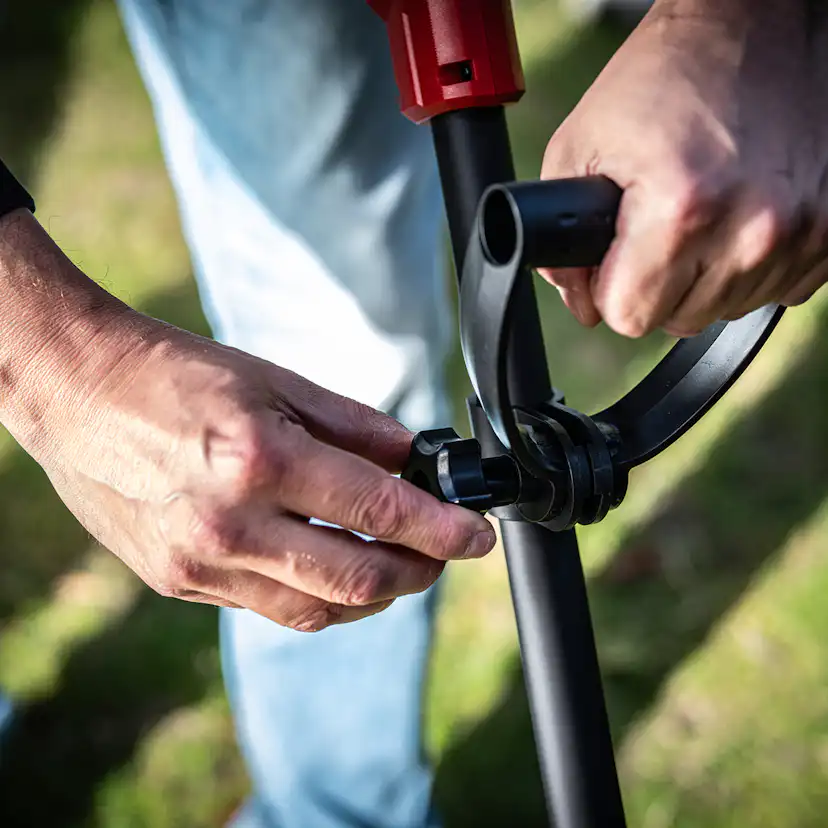 Ogräsborste SKIL 0661 CA Kolborstfri Batteridriven