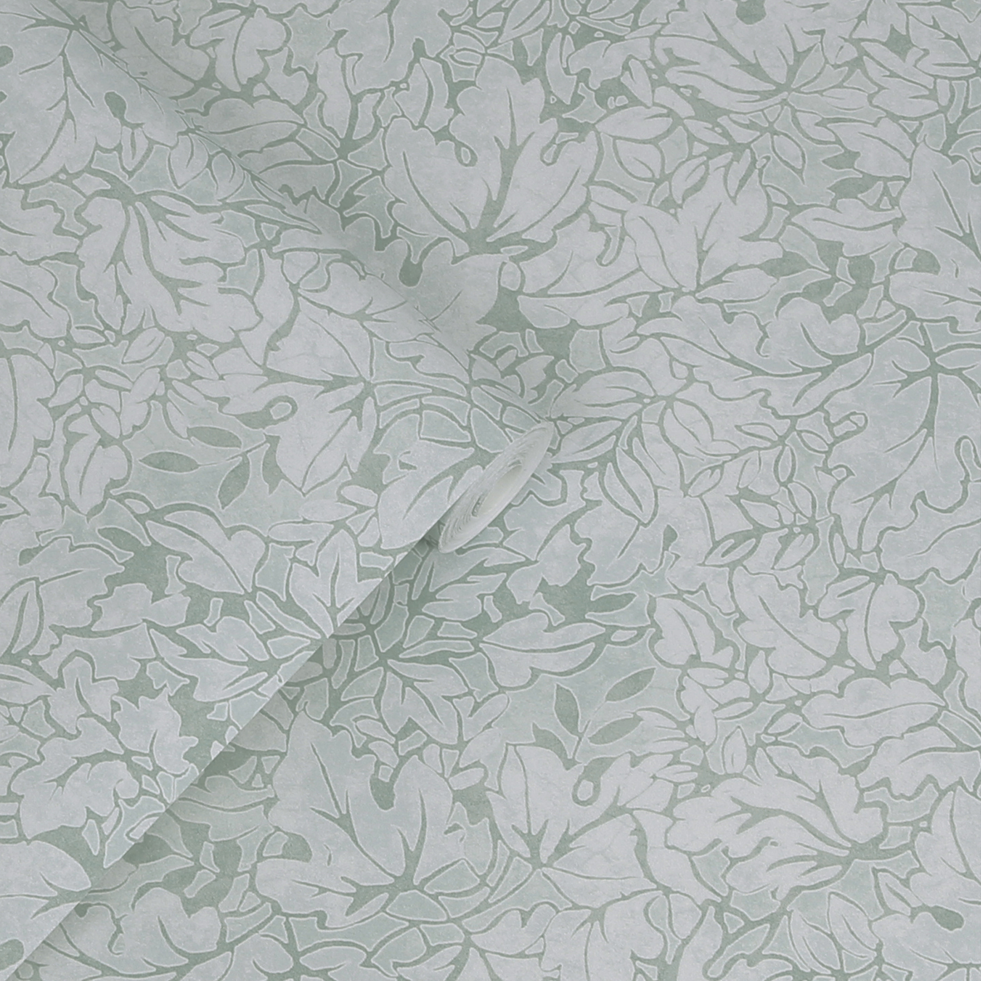 Tapet Laura Ashley Corrina Leaf Mineral Grön 121089