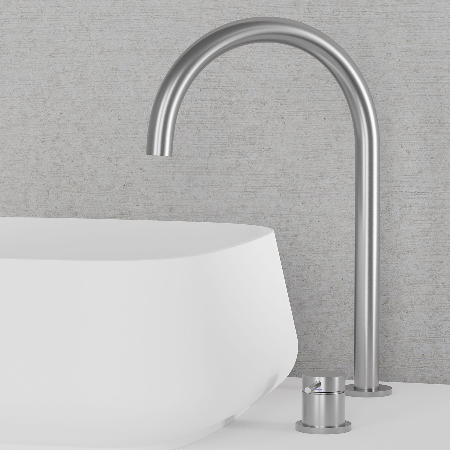 Köksblandare Scandtap Steel Harmonized K2