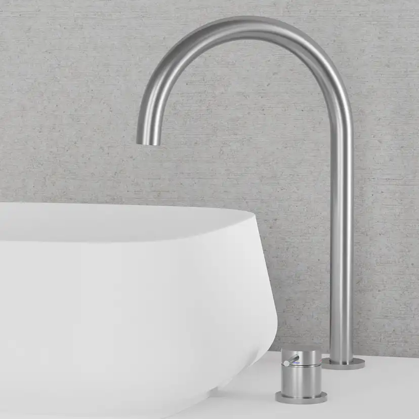 Köksblandare Scandtap Steel Harmonized K2