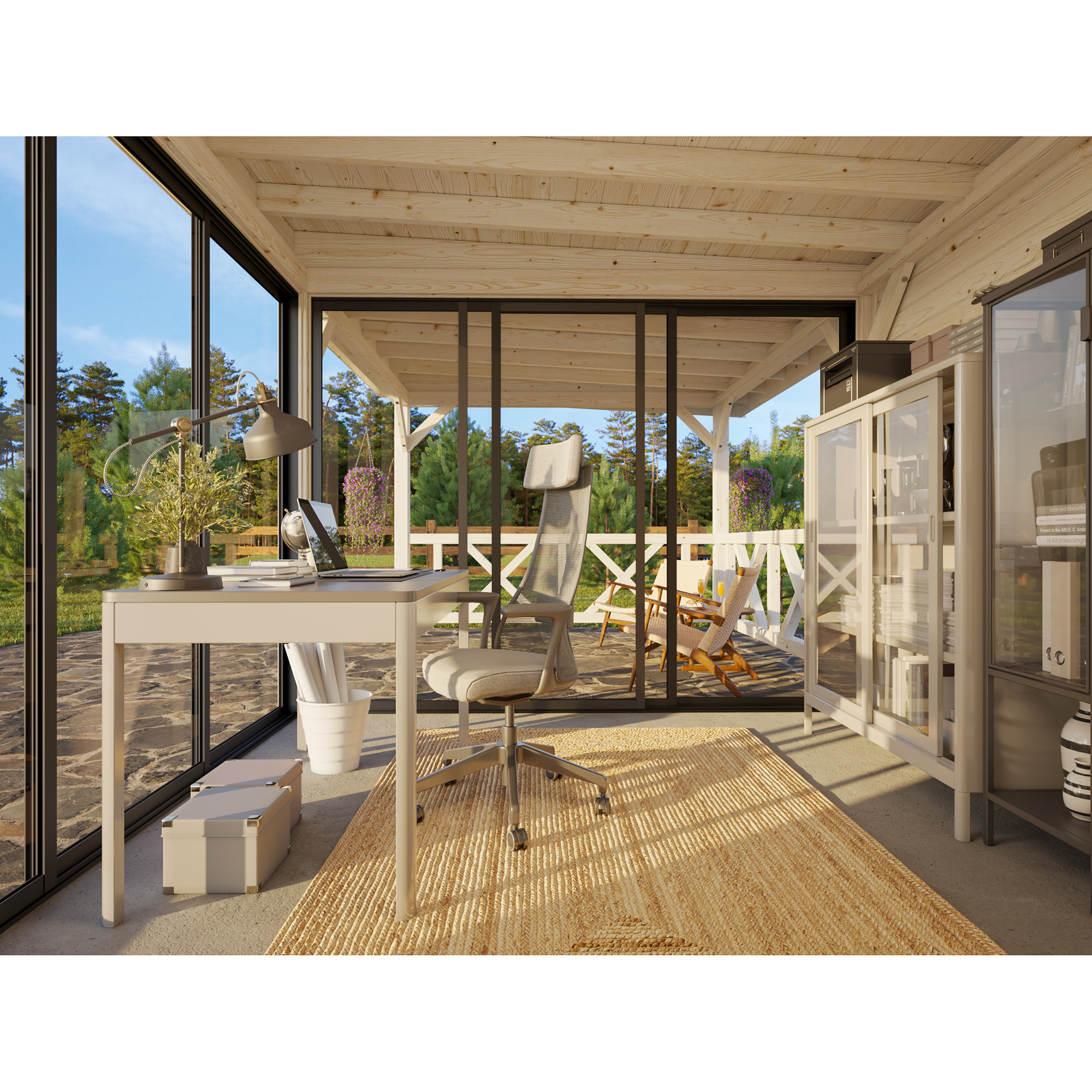 Uterum Palmako Lenna 16,6 m2 Set 403 Slide