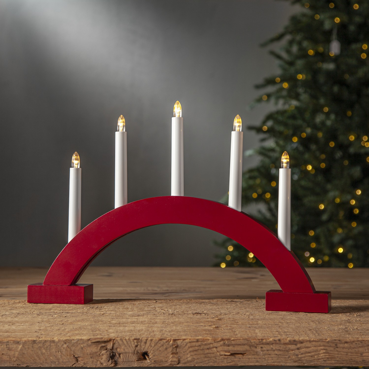 Ljusstake Star Trading Abbe