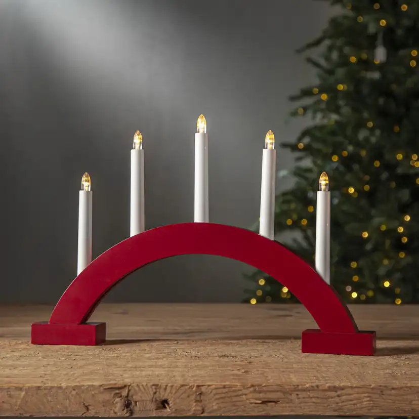 Ljusstake Star Trading Abbe