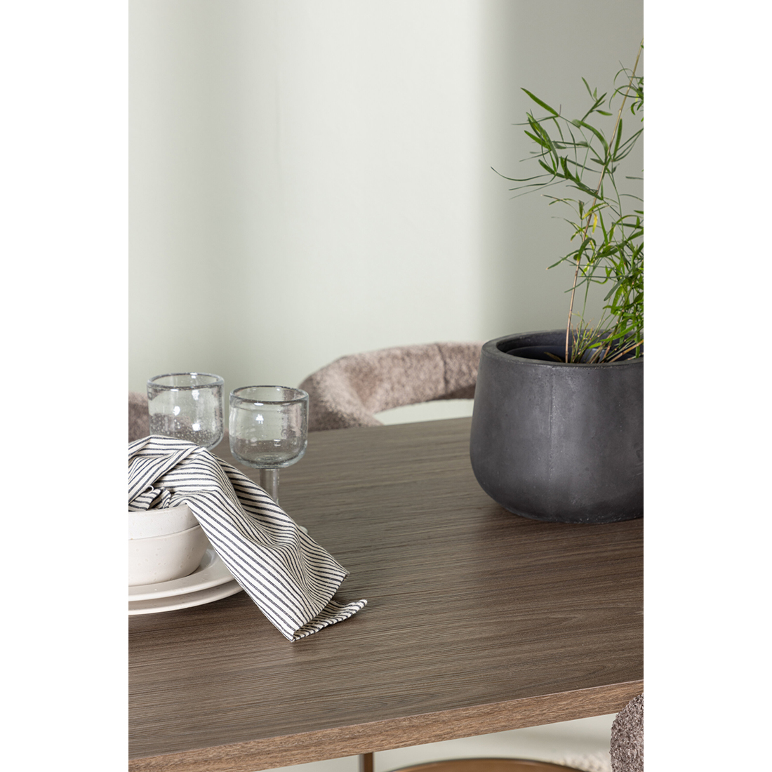 Matgrupp Venture Home Andy Ø120 cm med 4st Morning Matstolar