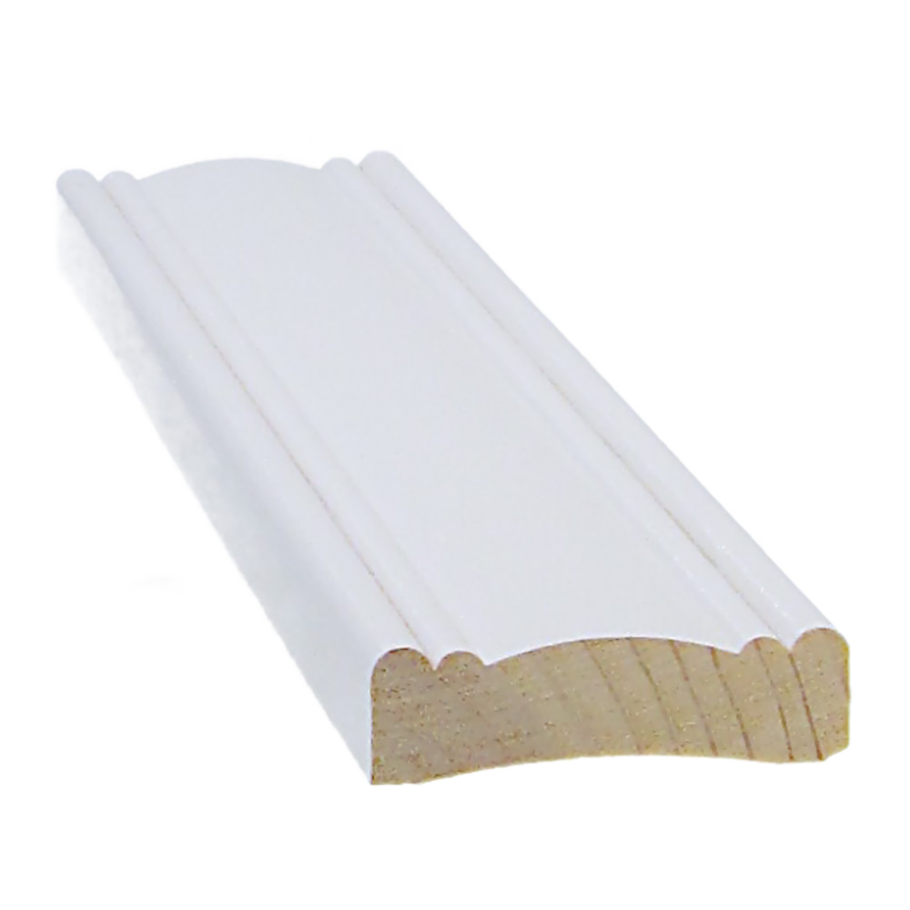 Dekorationslist CENT Vit