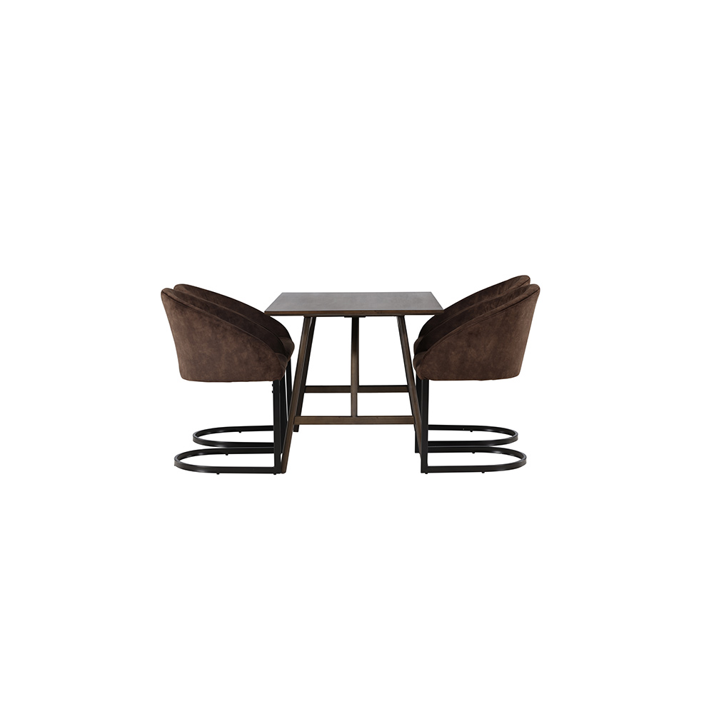 Matgrupp Venture Home Kaseidon med 4 st Evening stolar