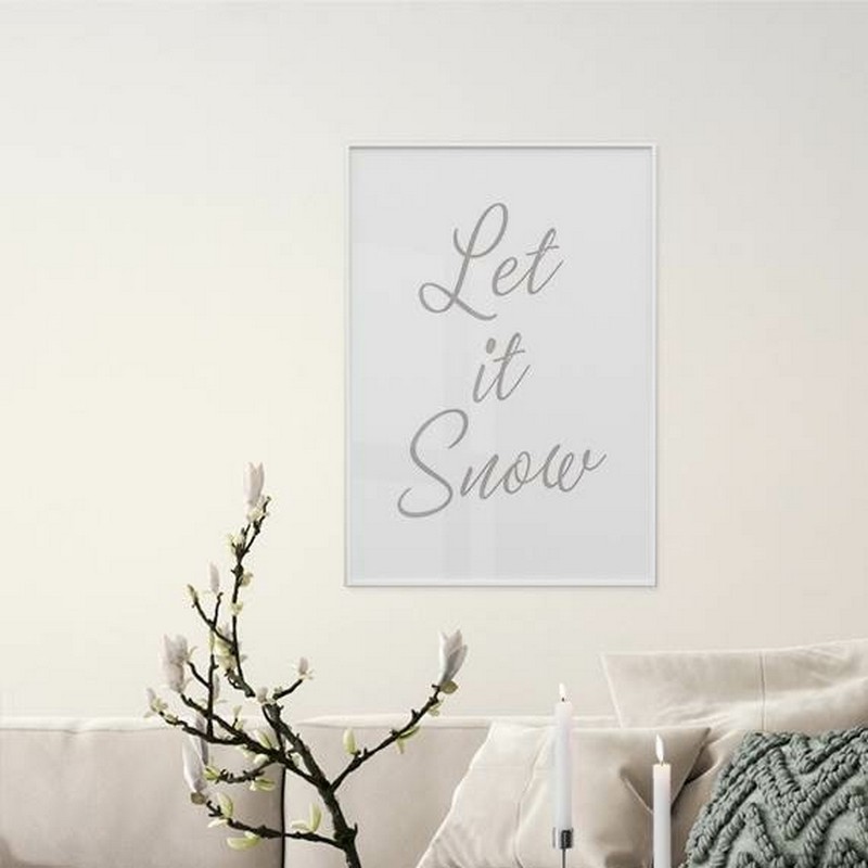 Poster Gallerix Let It Snow