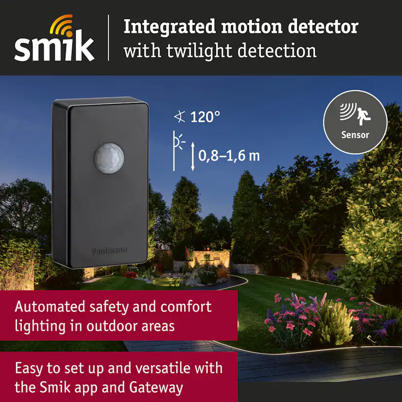 Sensor Paulmann Plug & Shine Rörelsesensor Smart Home Zigbee 3.0