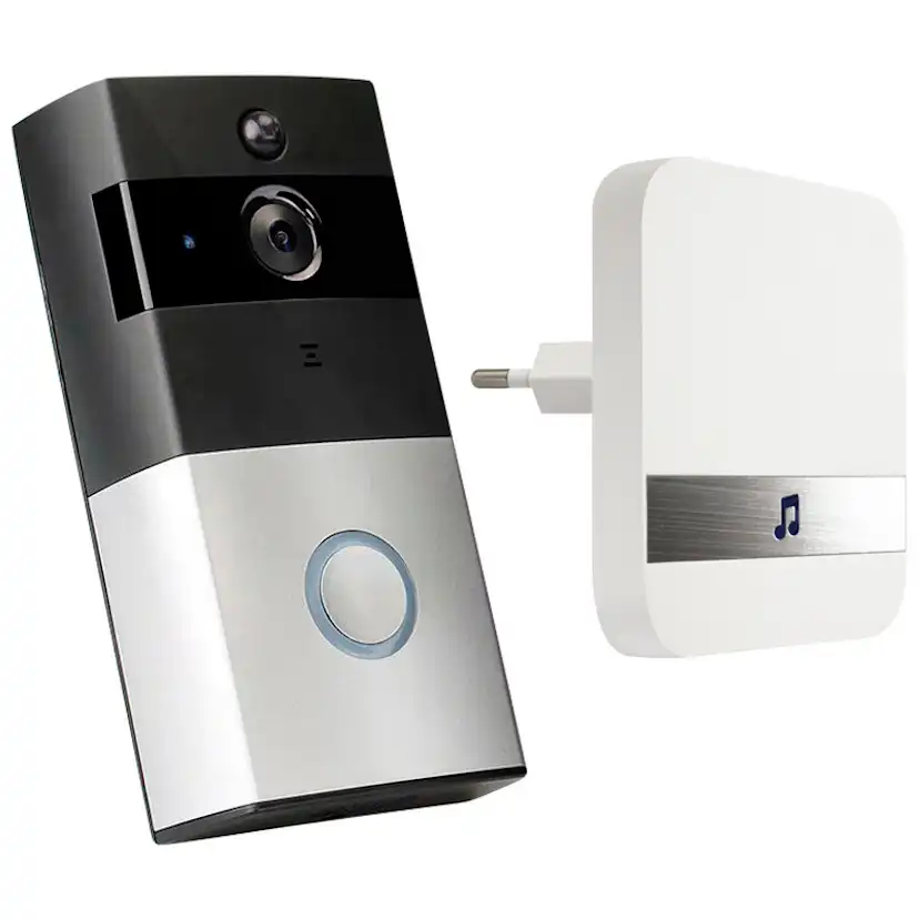 Dörrklocka Home it med Wifi &Video
