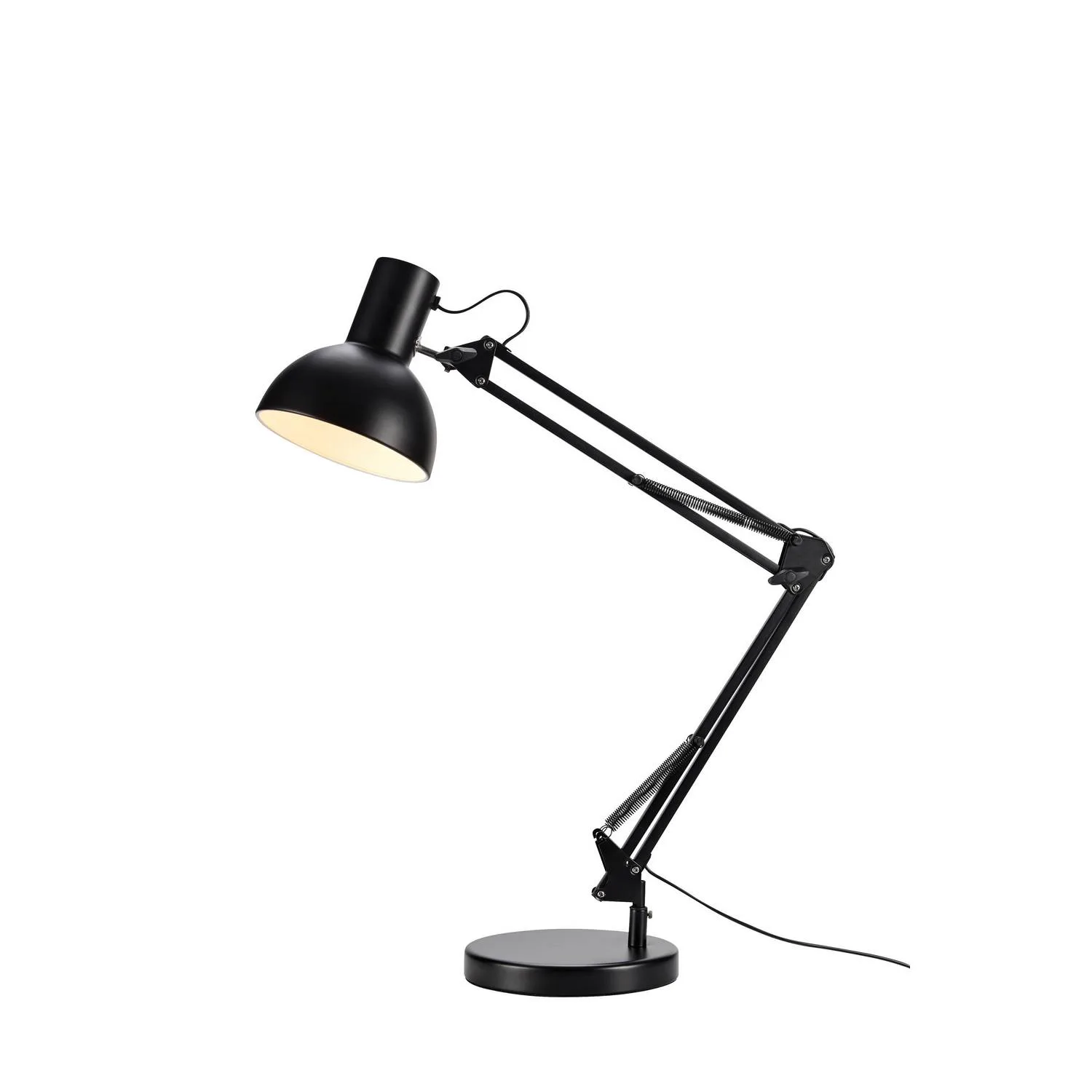 Bordslampa Markslöjd Architect 1L Svart