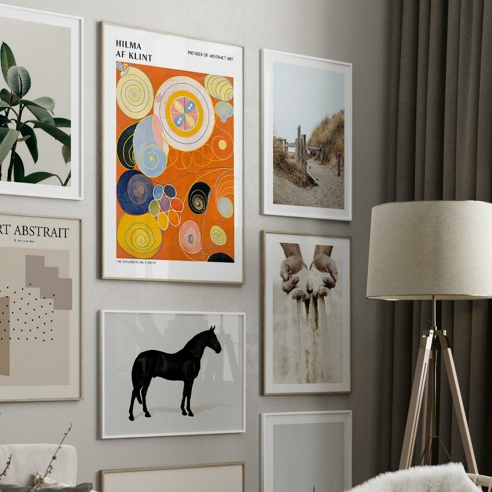 Poster Gallerix The Ten Largest No3 By Hilma Af Klint