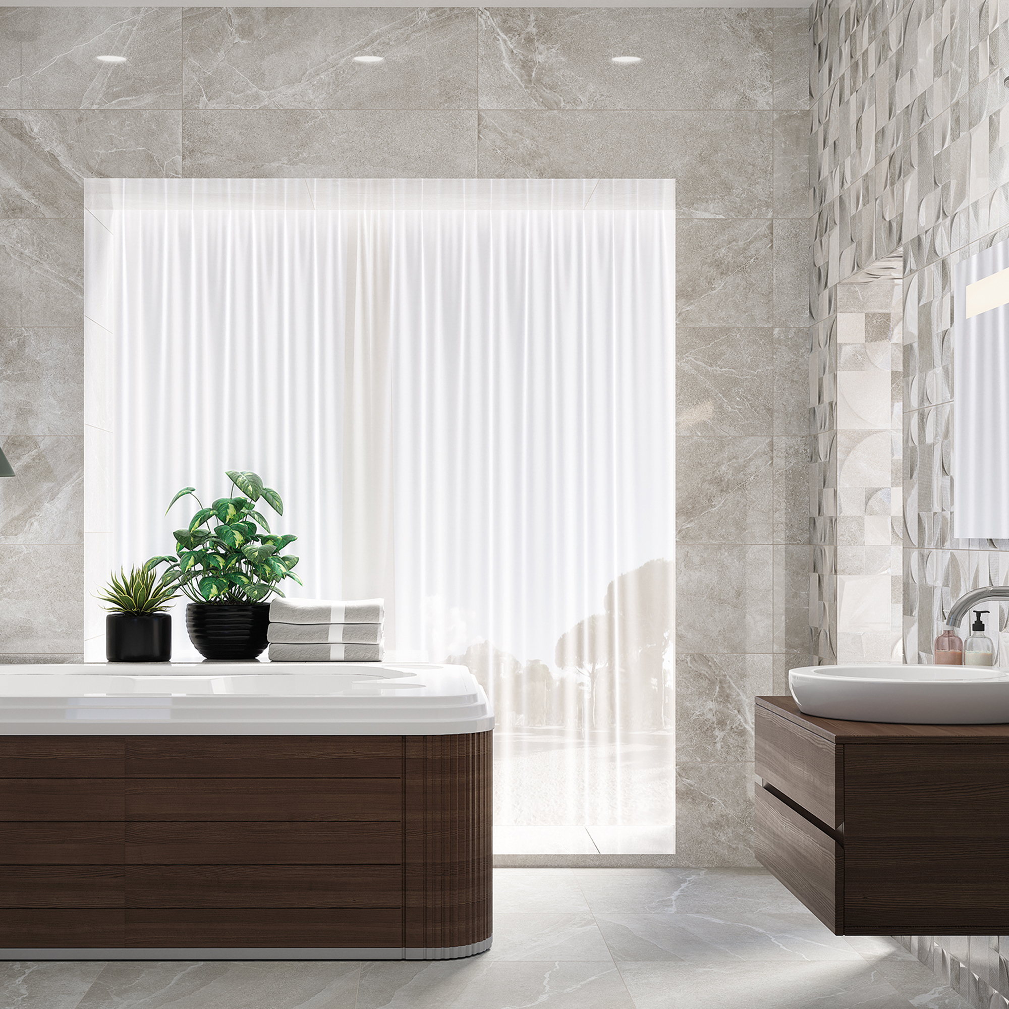 Klinker Arredo Bodo Grey 30x60 cm